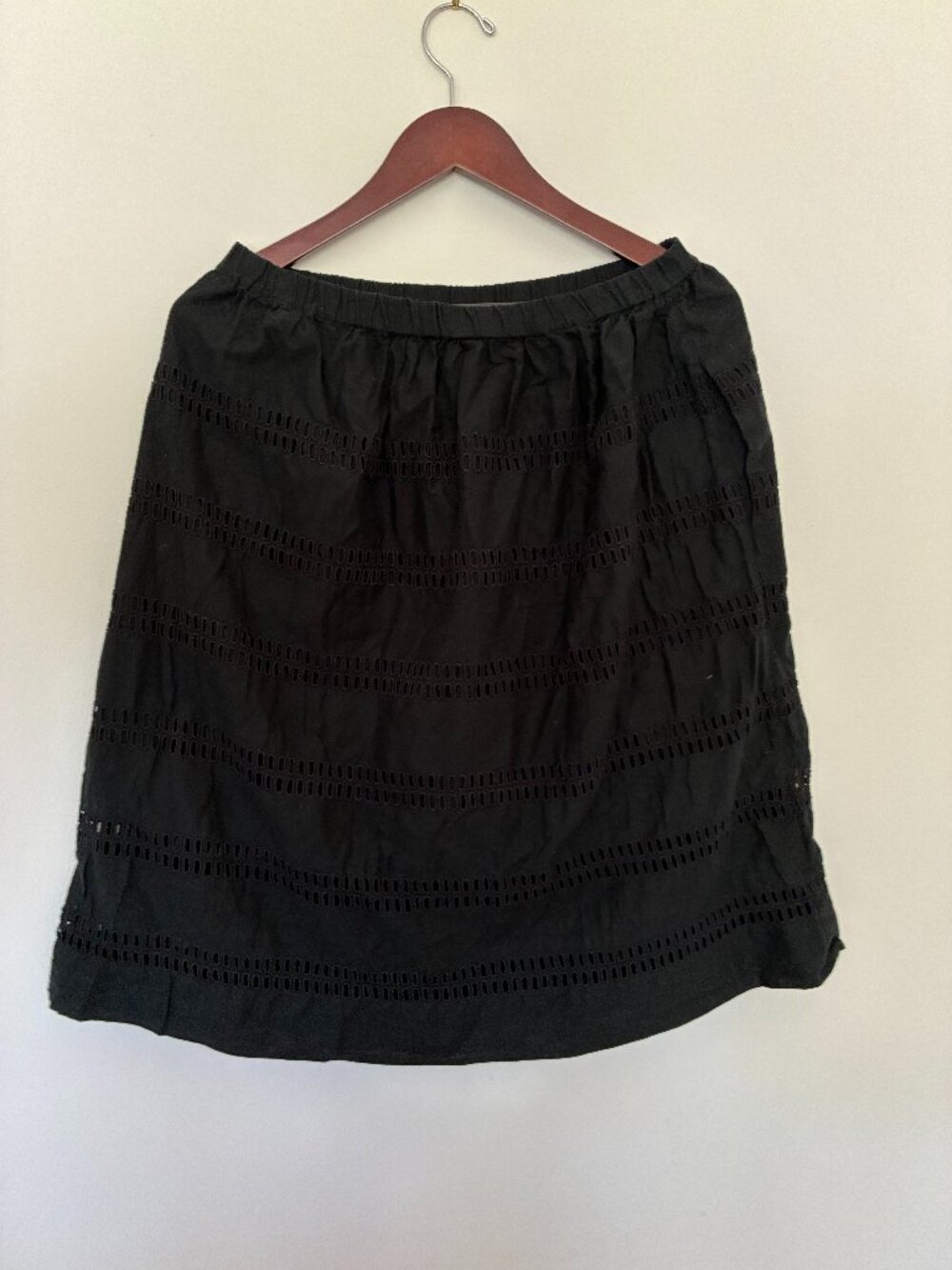 Vintage black skirt